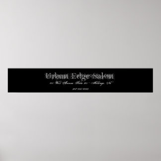 Table Sign/Window Sign
