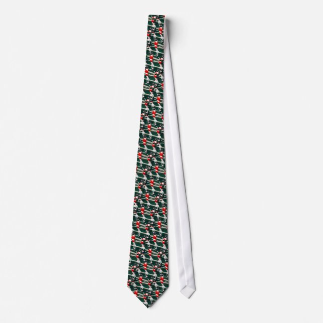 Table soccer tie (Front)