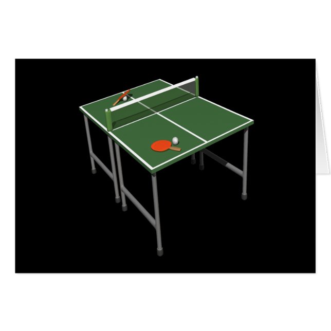 Table Tennis (Front Horizontal)