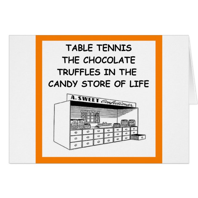 table tennis (Front Horizontal)
