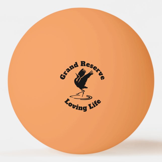 Table Tennis Ball (Front)