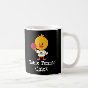 Table Tennis Chick Mug