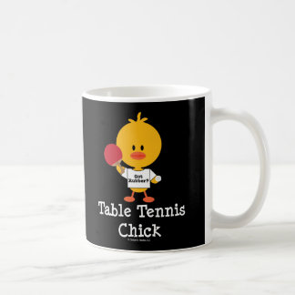 Table Tennis Chick Mug