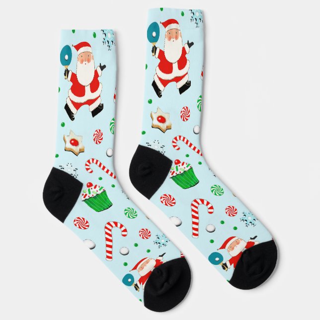 Table Tennis Christmas Socks (Right)