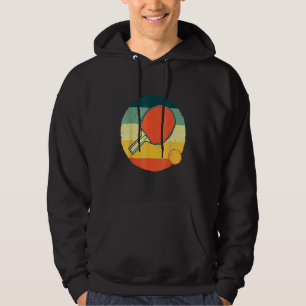 Table Tennis For Men Women Ping Pong Players Hoodie