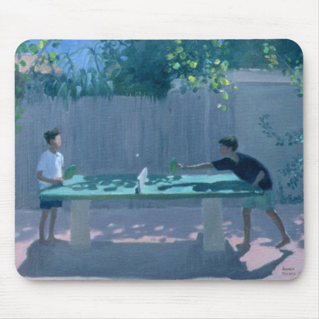 Table Tennis France 1996 Mouse Pad (Front)