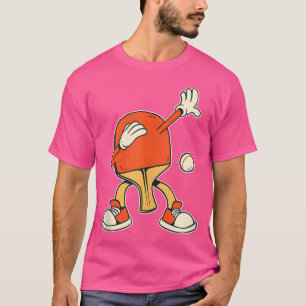 Table Tennis Funny Racket Table Tennis T-Shirt