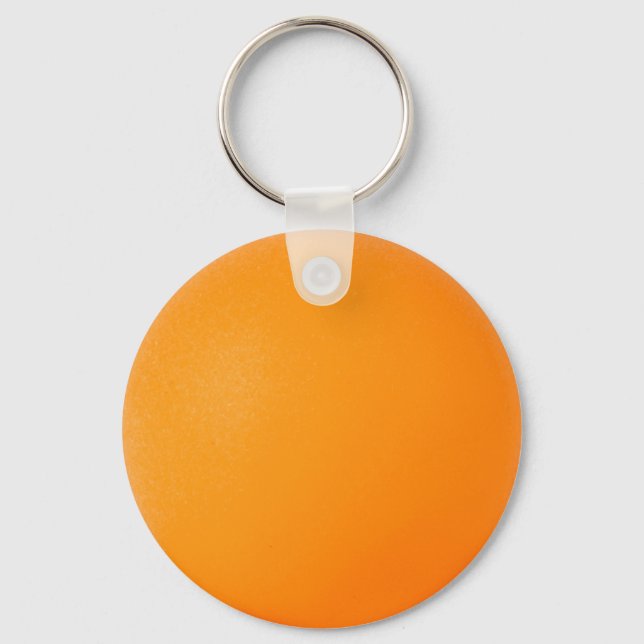 Table Tennis Keyring Ping Pong Ball Keychain (Front)
