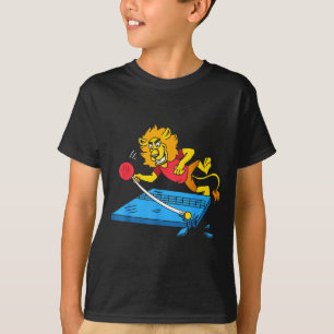 Table Tennis Lion Ng Ng Lion Outfit Table Tennis T-Shirt