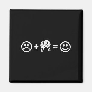 Table Tennis Makes Happy Fun Gift Table Tennis Pla Magnet