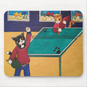 Table Tennis Mouse Pad