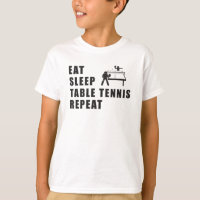 Table Tennis Paddle Ping Pong Repeat Gift Idea