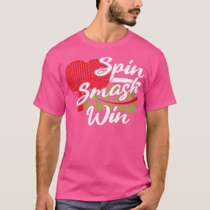 Table Tennis Ping Pong Player Club Outfit 2 T-Shirt