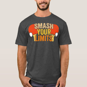 Table Tennis Ping Pong Player Club Outfit 3 T-Shirt