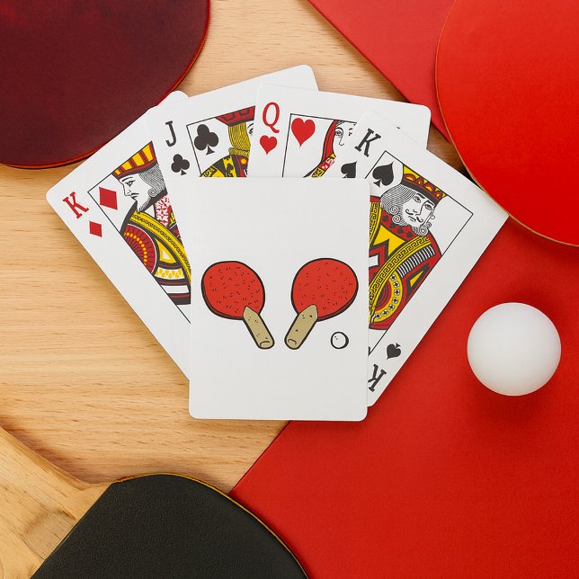 Table Tennis Ping Pong Playing Cards (Creator Uploaded)