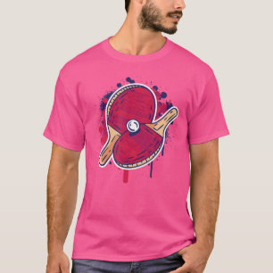 Table Tennis Ping Pong Tobal Tennis T-Shirt