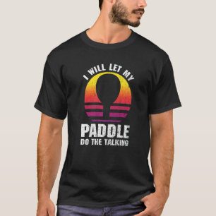 Table Tennis Ping Pongs Ping Pong 3 T-Shirt