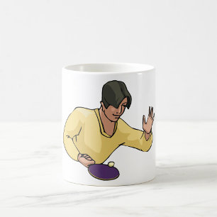 Table Tennis Player Mug