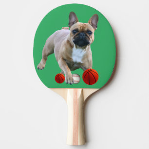 Table tennis racquet French Bulldogge Ping Pong Paddle