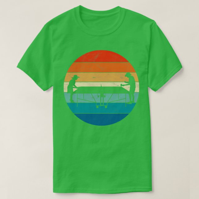 Table Tennis T-Shirt (Design Front)