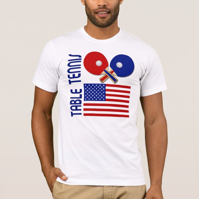 Table Tennis T-Shirt (Front)
