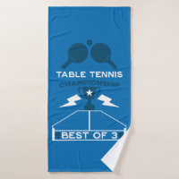 Table Tennis Tournament