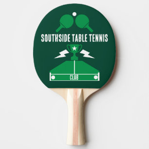Table Tennis Tournament Ping Pong Paddle