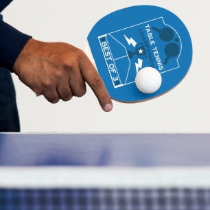 Table Tennis Tournament Ping Pong Paddle