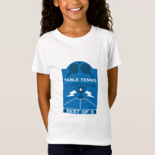 Table Tennis Tournament T-Shirt