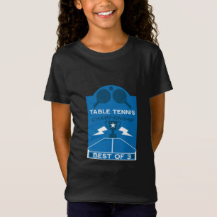 Table Tennis Tournament T-Shirt