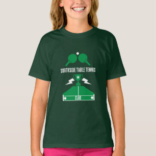 Table Tennis Tournament T-Shirt
