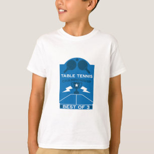 Table Tennis Tournament T-Shirt