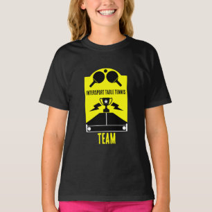 Table Tennis Tournament T-Shirt