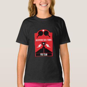 Table Tennis Tournament T-Shirt