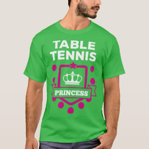 Table Tennis white T-Shirt