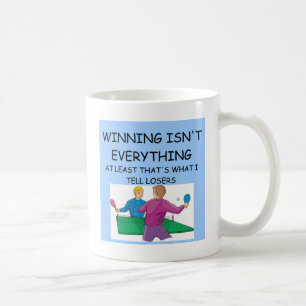 TABLE TENNIS winner Coffee Mug