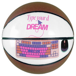 Table Tent Sign Basketball