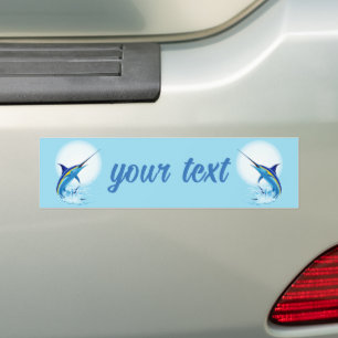 Table Tent Sign Bumper Sticker