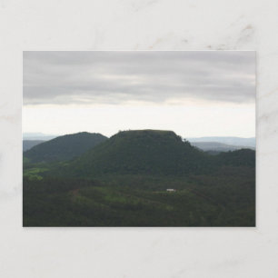 Table Top Mountain Toowoomba Postcard