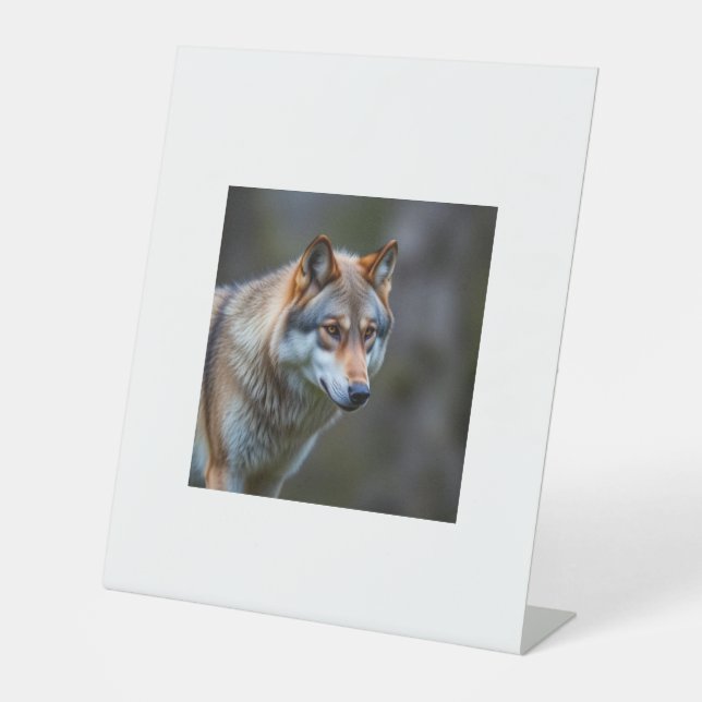Table top sign (Front)