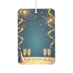 table topped with glasses of wine car air freshener