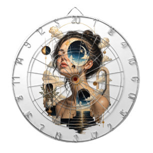 tableau de flèchettes dartboard