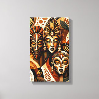Tableau Déco ( The era of tradition) Art Moderne Canvas Print
