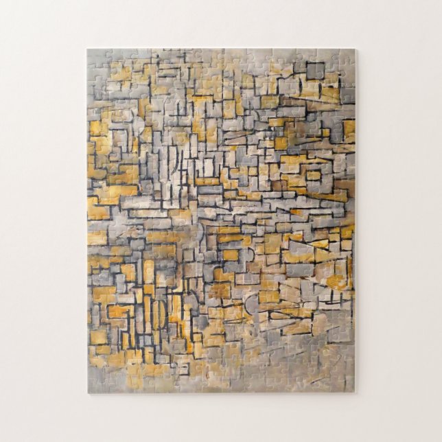 Tableau No. 2 Composition No VII Piet Mondrian Jigsaw Puzzle (Vertical)