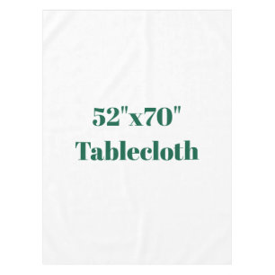 Tablecloth 52"x70"
