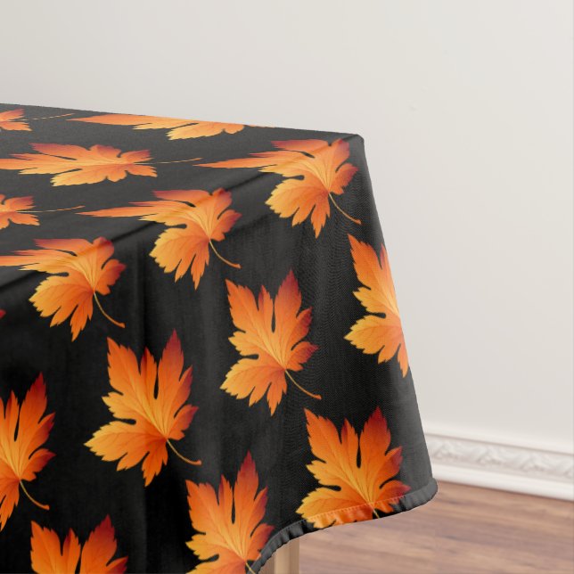 Tablecloth "60x84" Autumn Leaves (In Situ)
