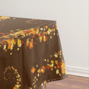Tablecloth "60x84" Autumn Leaves