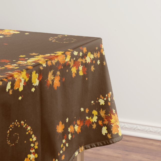 Tablecloth "60x84" Autumn Leaves (In Situ)