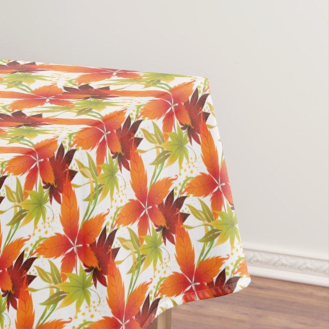 Tablecloth "60x84" Autumn Leaves (In Situ)