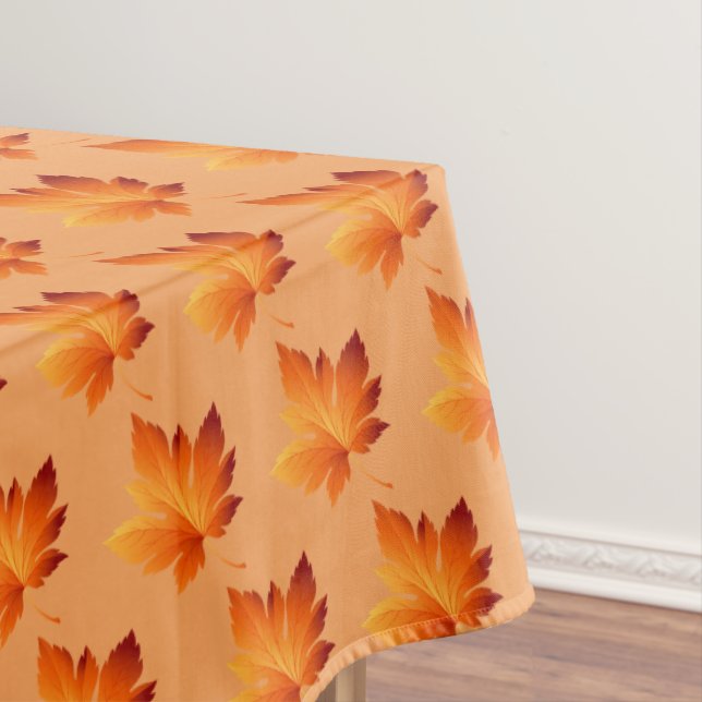 Tablecloth "60x84" Autumn Leaves (In Situ)